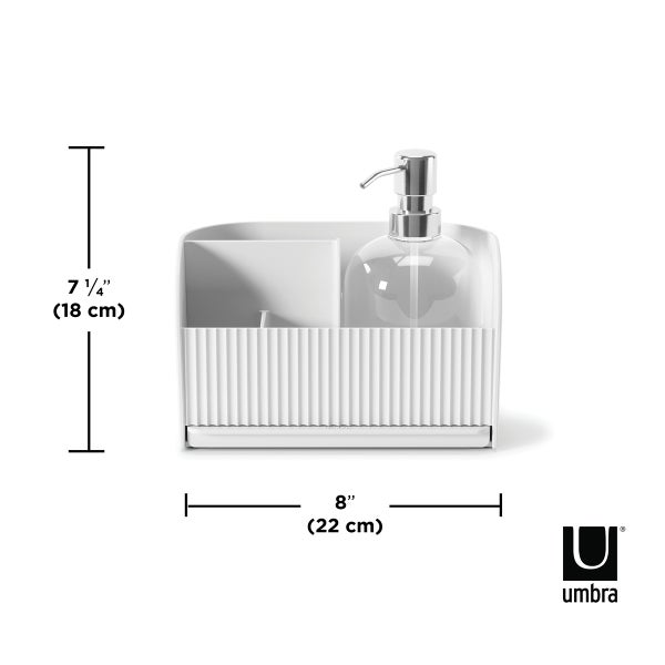 Umbra Sling Sink Caddy with Pump
