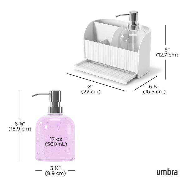Umbra Sling Sink Caddy with Pump