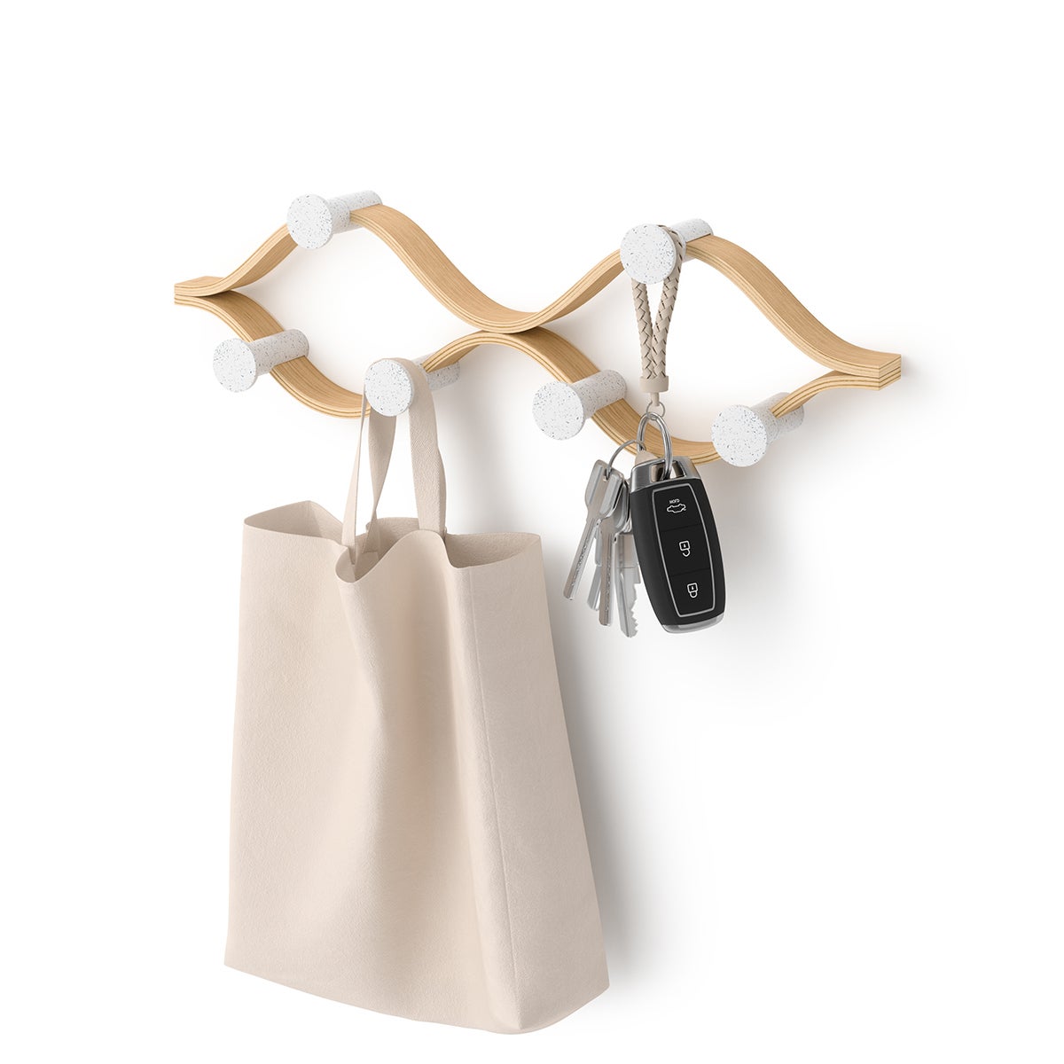 Umbra Montage 6-Hook Rack - Thumbnail 2