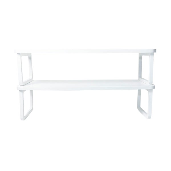 Horderly Stackable Wood Shoe Shelf