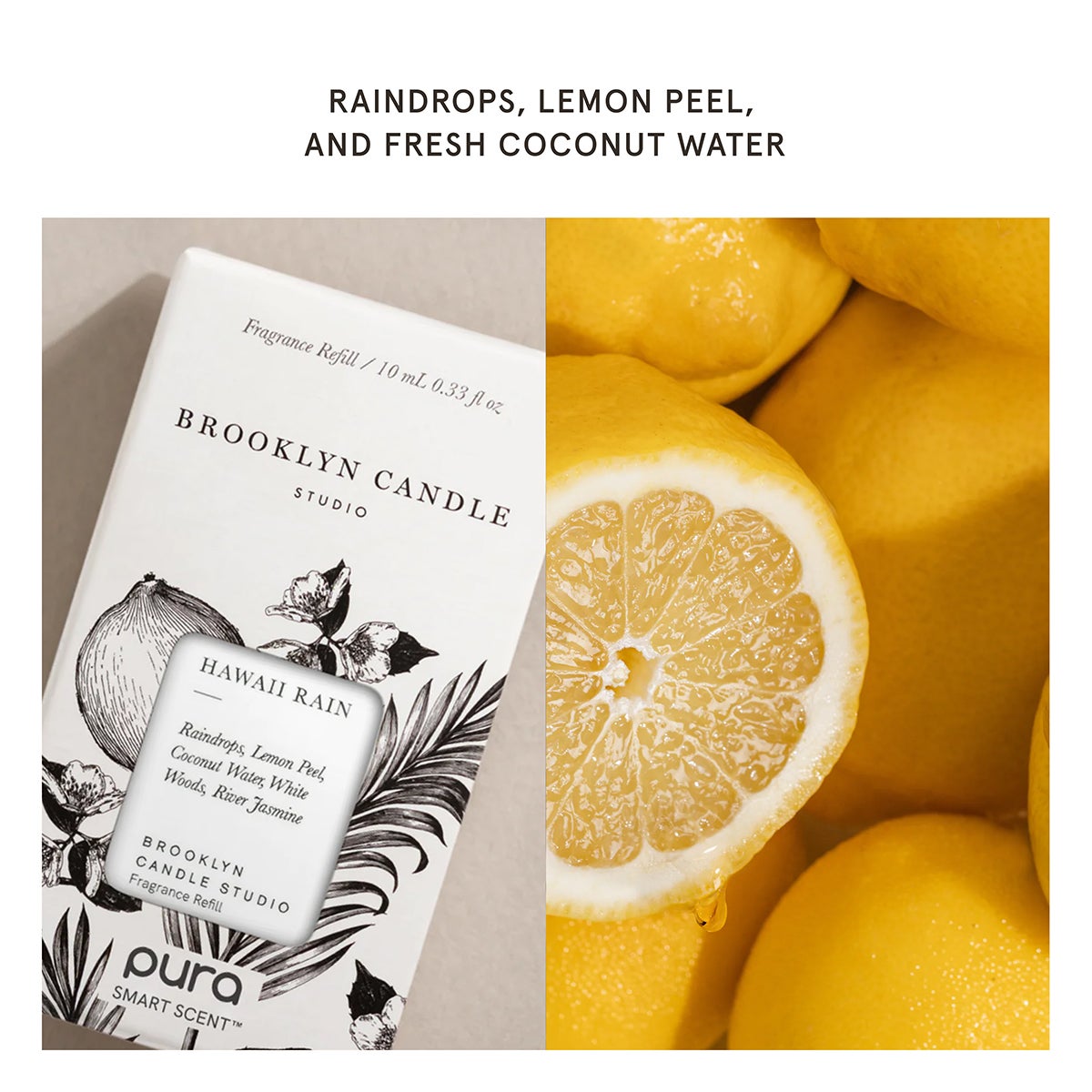 Brooklyn Candle Studio X Pura Fragrance Refill | The Container Store