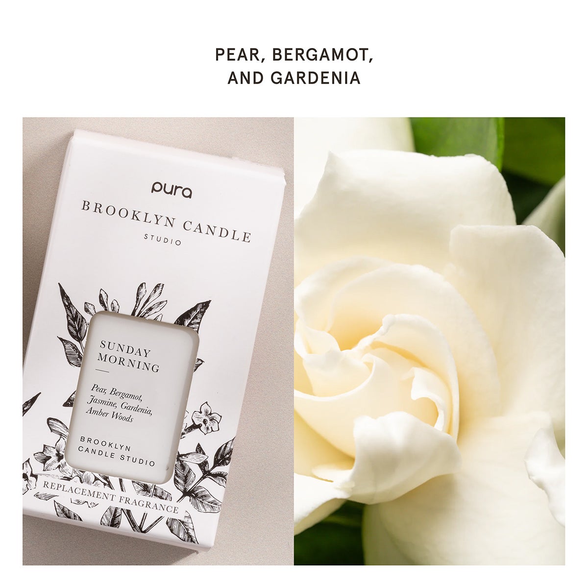 Brooklyn Candle Studio X Pura Fragrance Refill | The Container Store