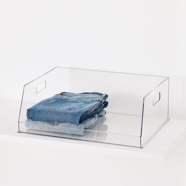 Everything Organizer Open-Front Bin