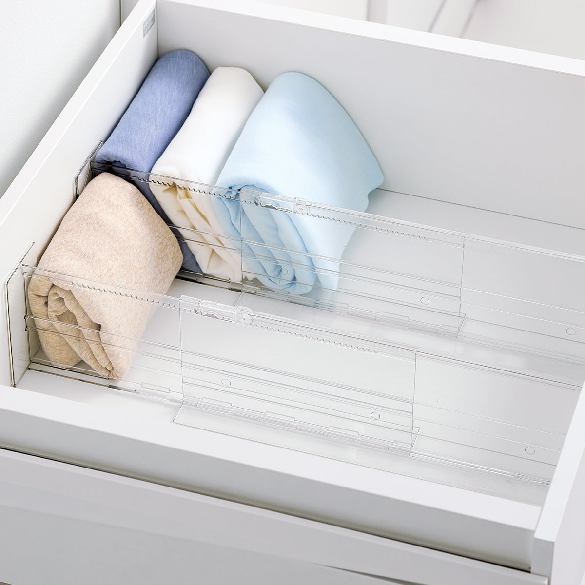 Everything Organizer Expandable Drawer Divider | The Container Store