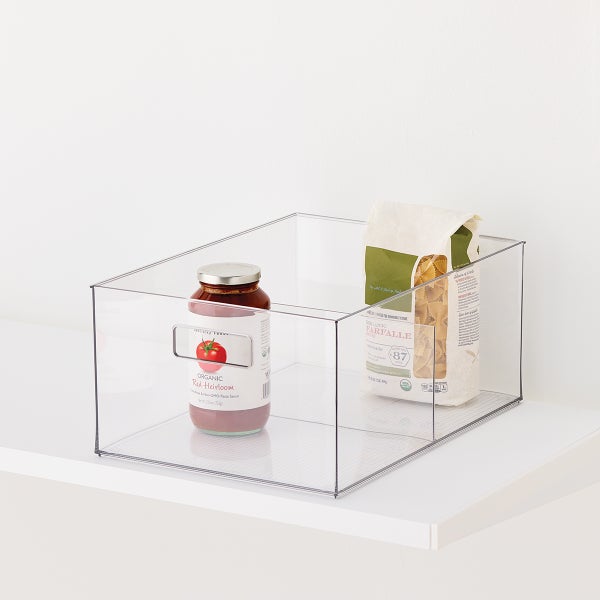 Everything Organizer Wide All-Purpose Divided Bin