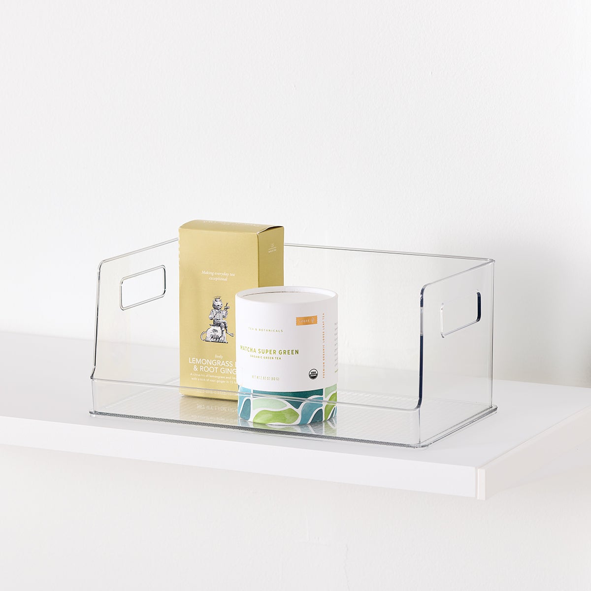 Everything Organizer Stackable Open-Front Bin