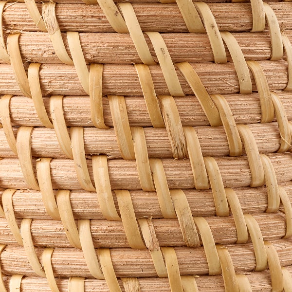 The Container Store Ori Rattan Soap Dispenser