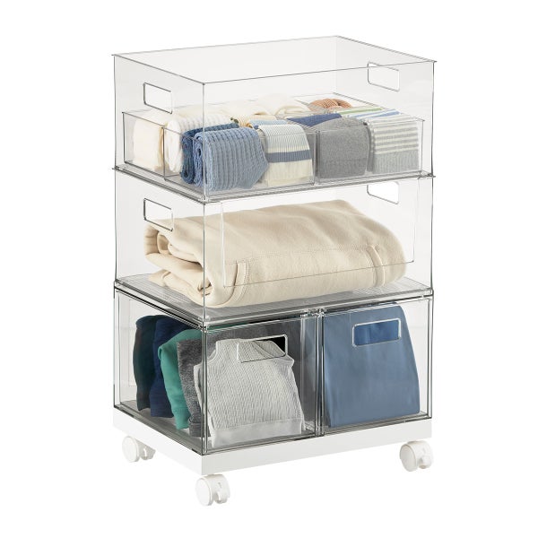 Everything Organizer Storage Solution with Wheels