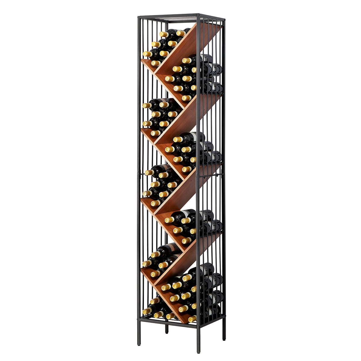 Wine Enthusiast Anjou Modular Wine Rack - Thumbnail 4