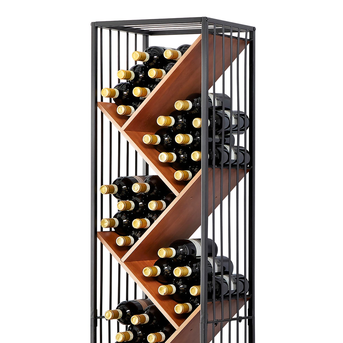 Wine Enthusiast Anjou Modular Wine Rack - Thumbnail 2