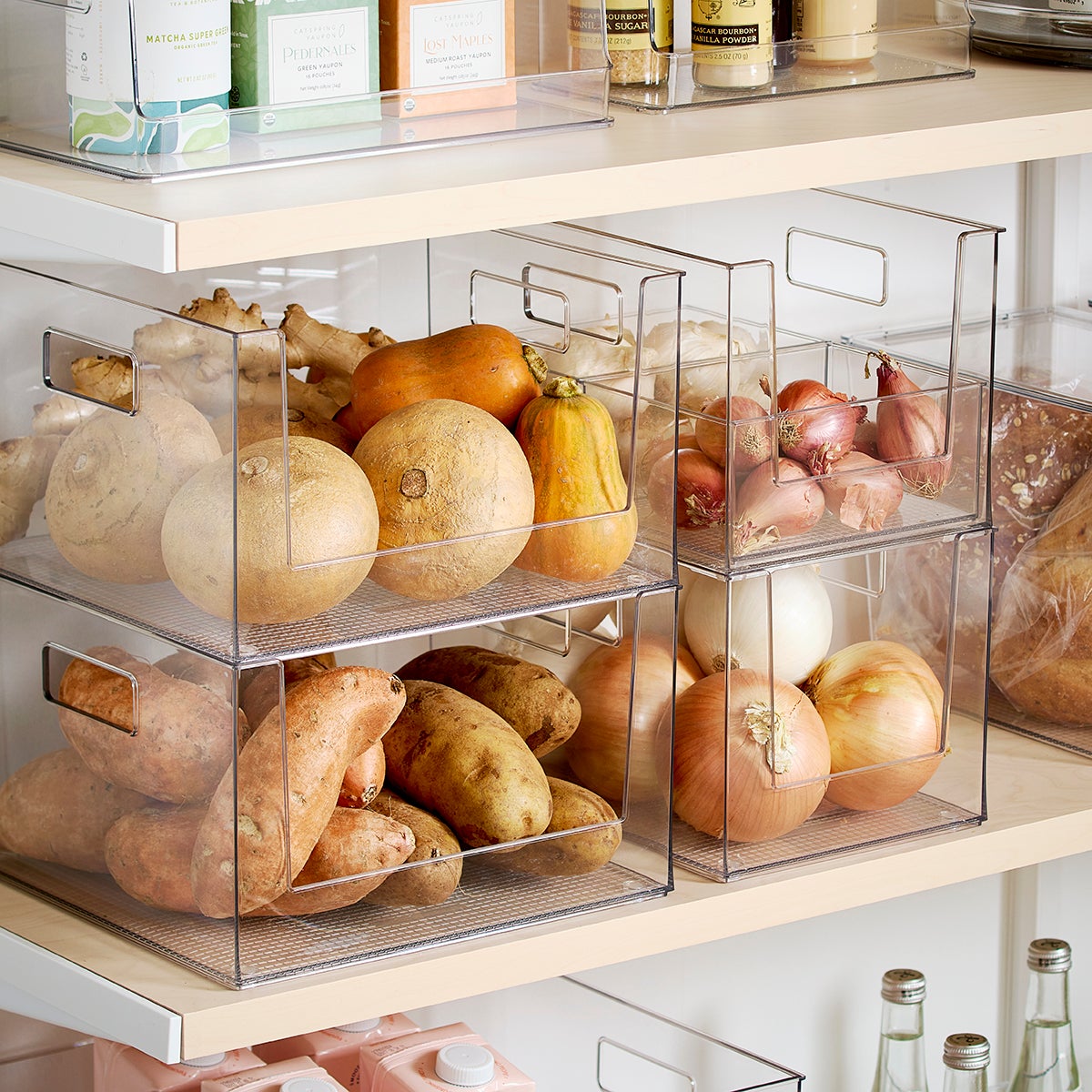 Everything Organizer Open Front Bin Solution | The Container Store