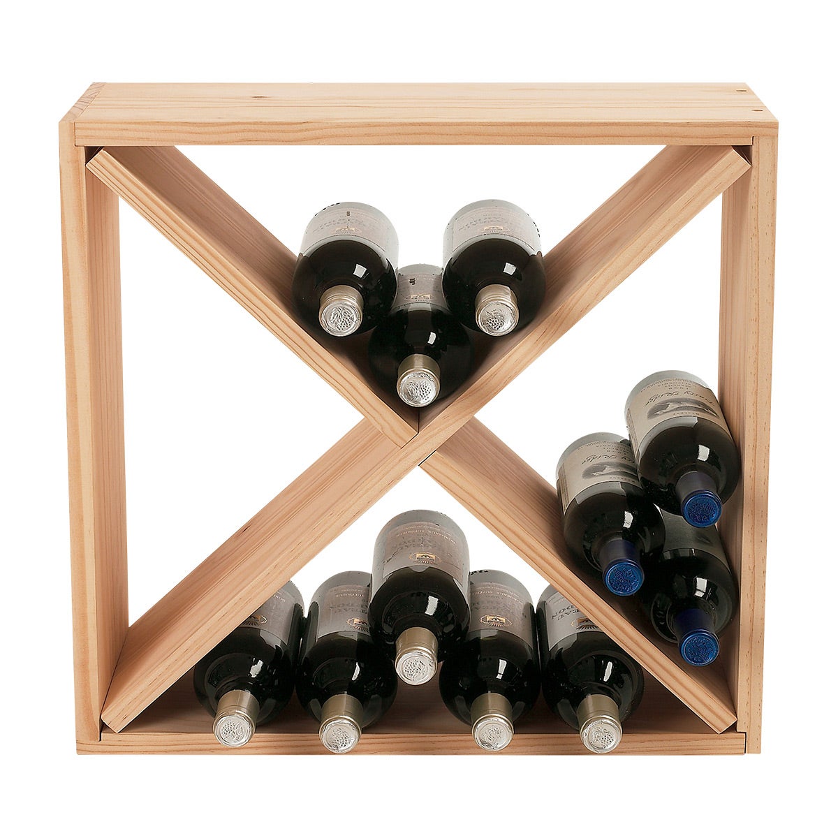Wine Enthusiast Cellar Cube Wine Rack
