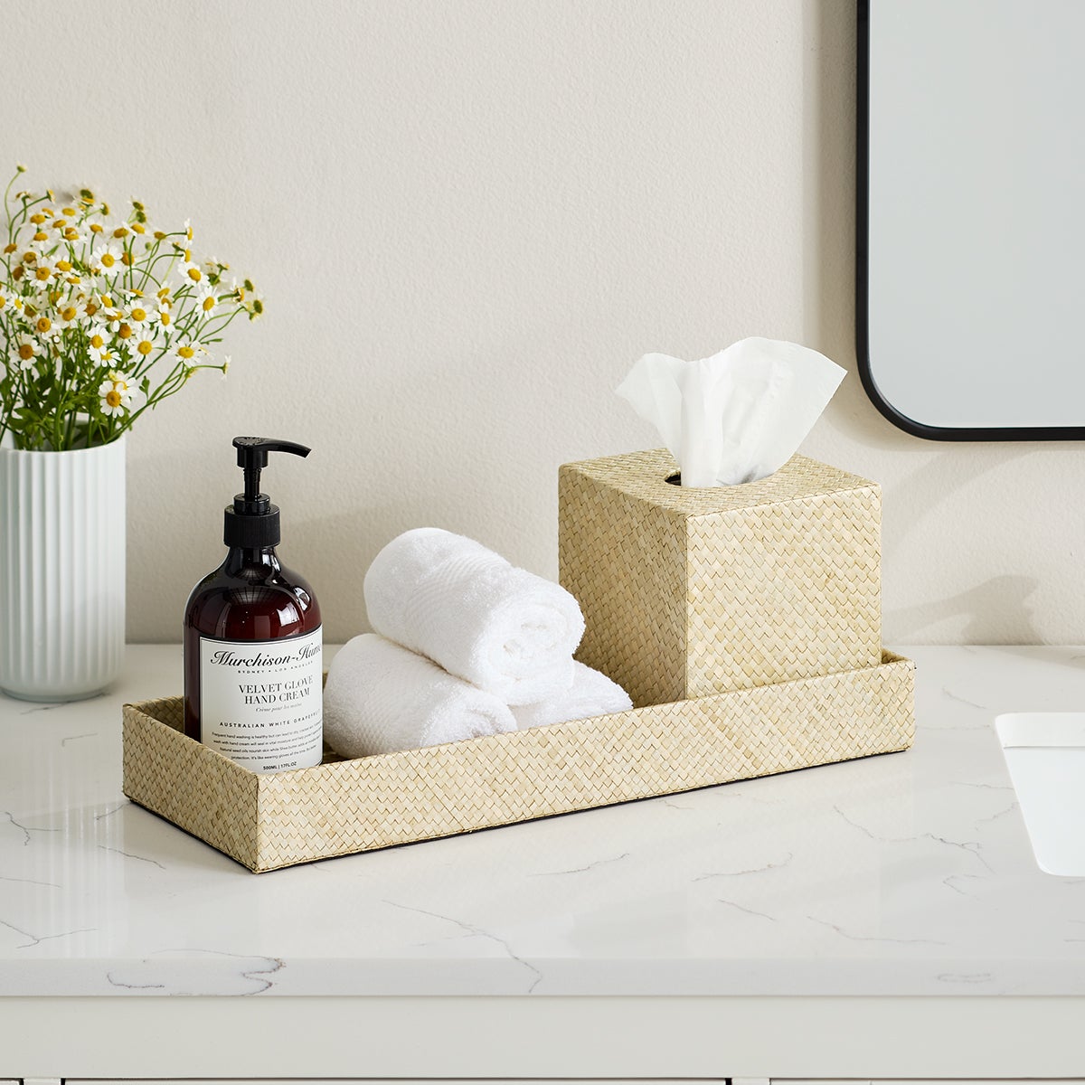 The Container Store Arlo Pandan Tray