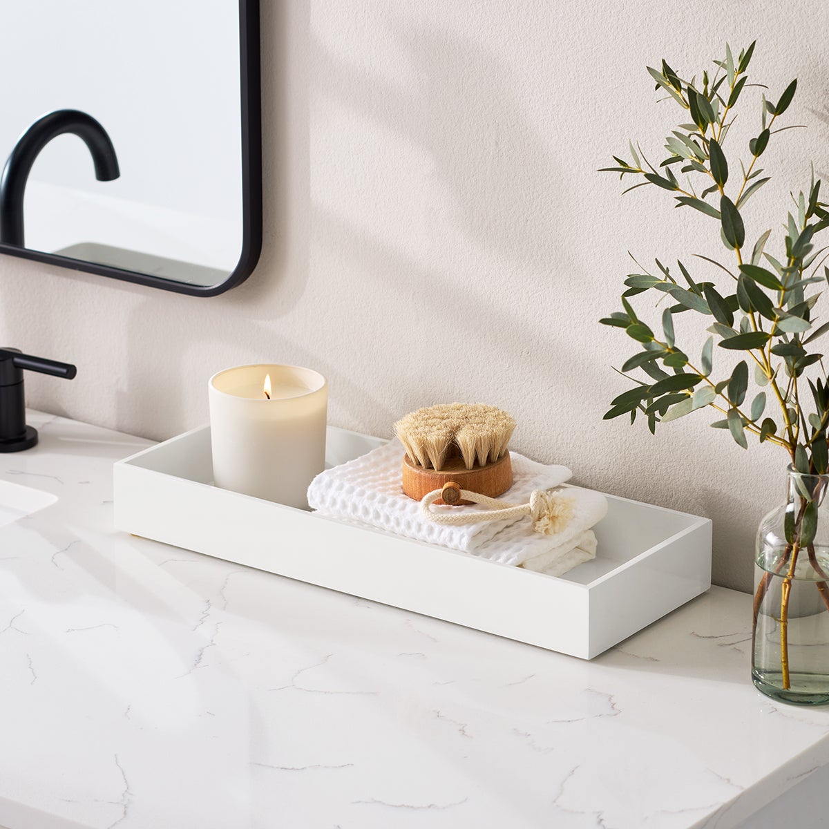 The Container Store Lacquer Tray | The Container Store