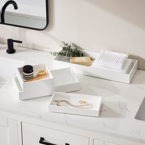 The Container Store Lacquer Shallow Tray