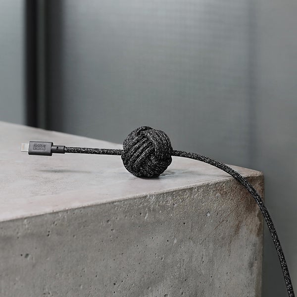 Native Union Belt Cable Lightning naar USB kabel (1,2 meter)   zebra | Gespreid betalen