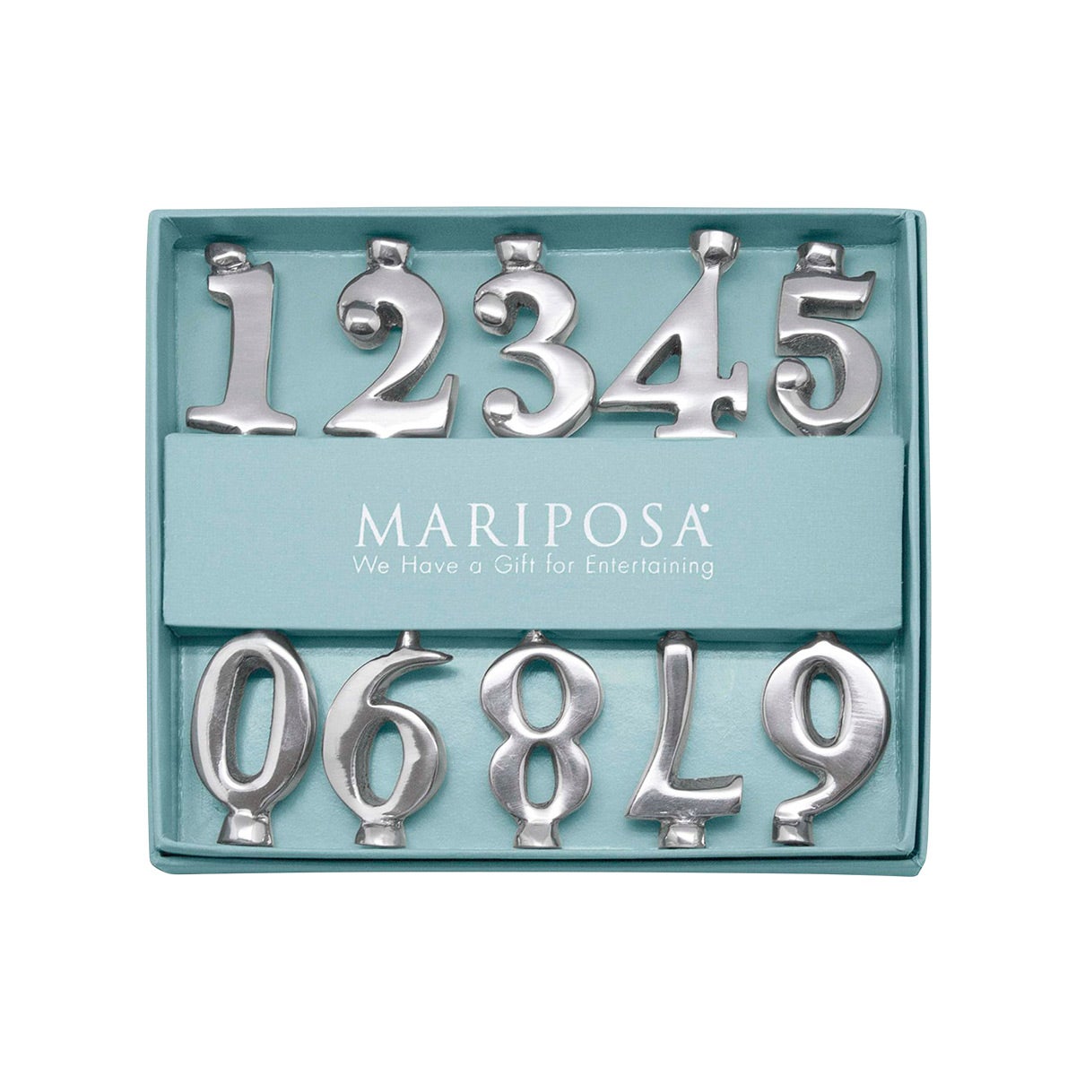Mariposa Number Candle Holder - Thumbnail 4
