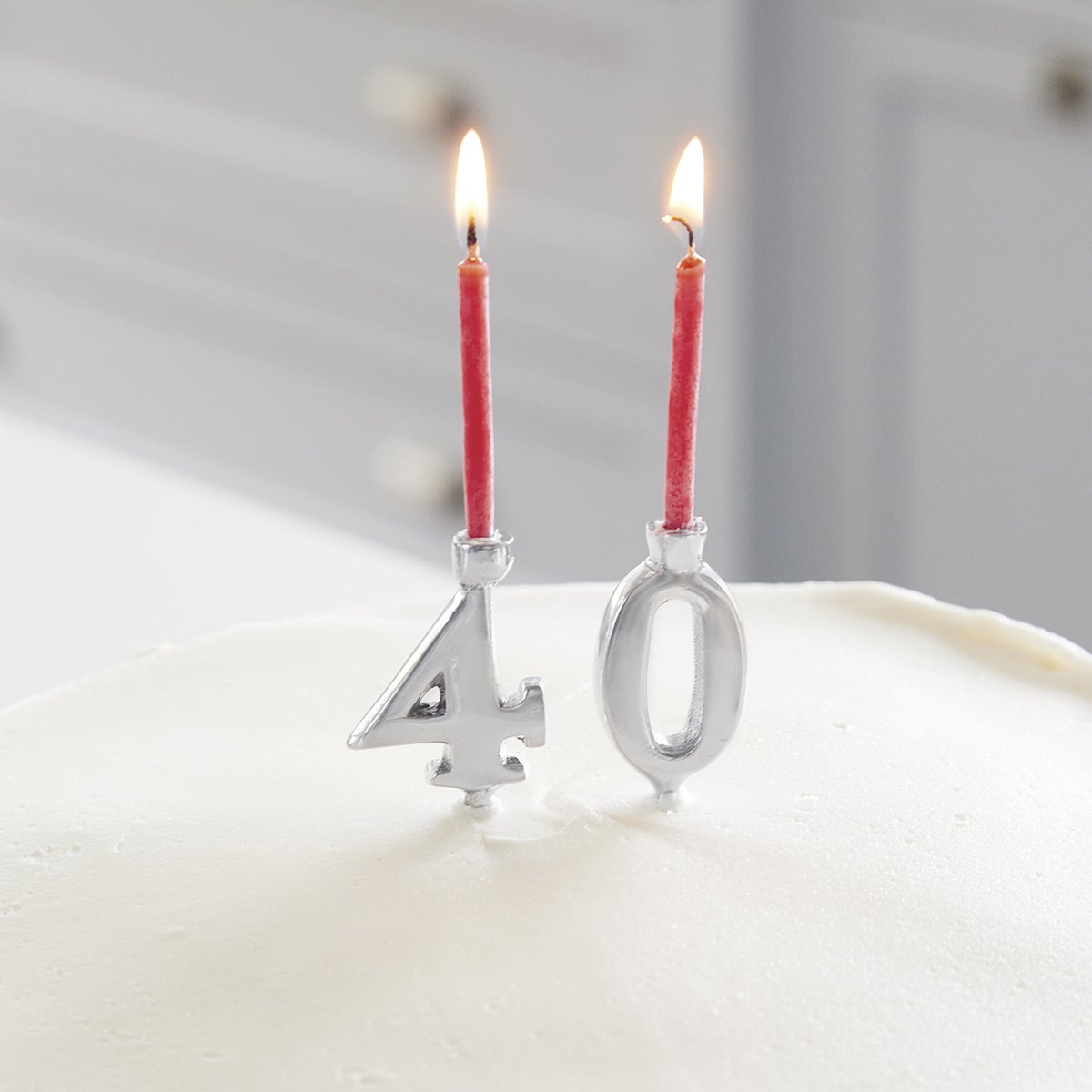 Mariposa Number Candle Holder - Thumbnail 2