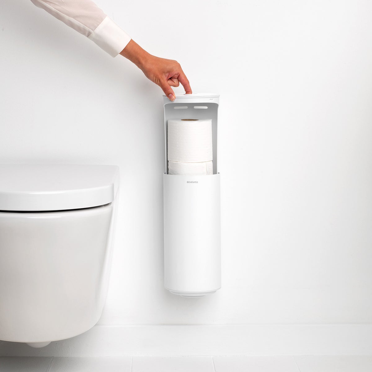 Brabantia MindSet Toilet Roll Dispenser