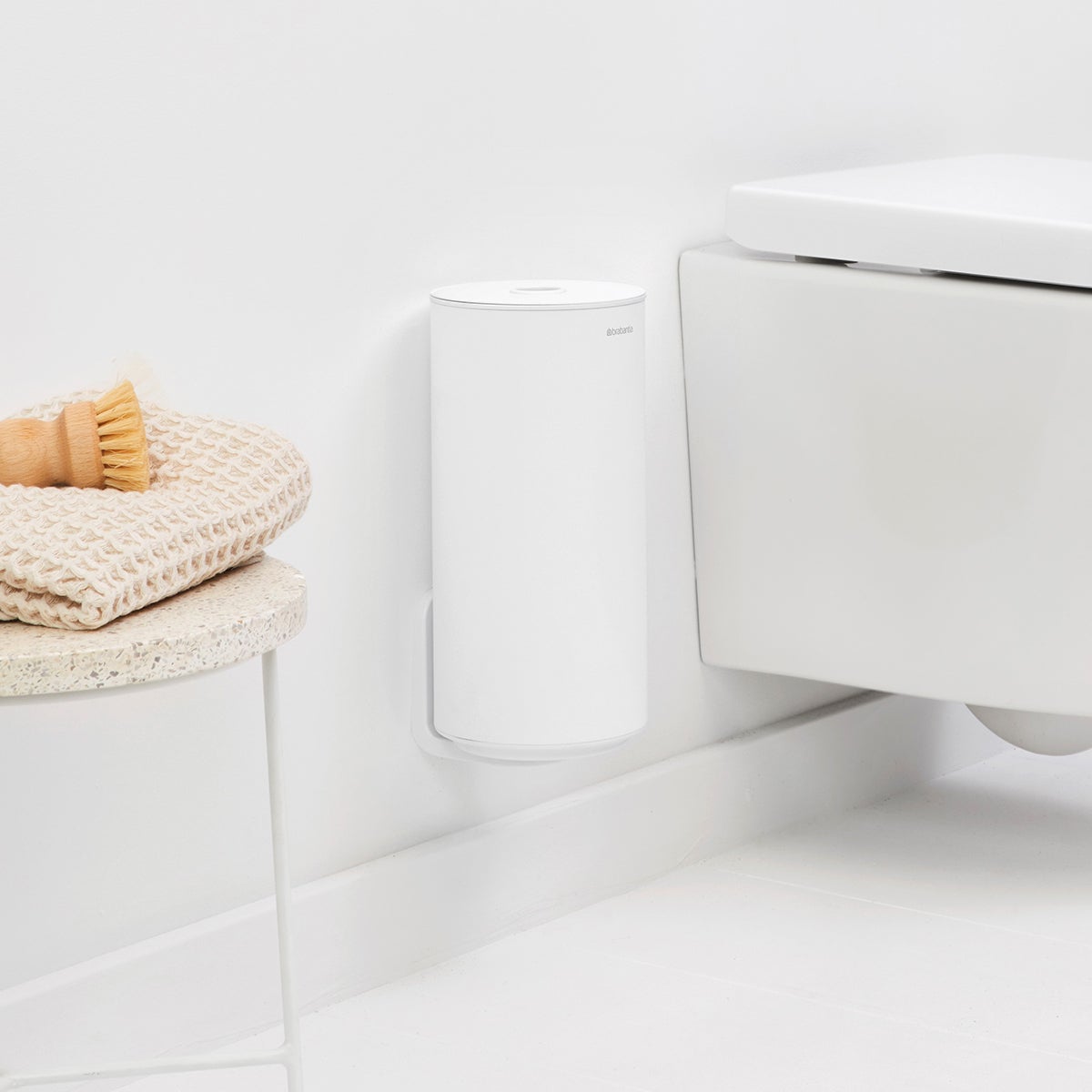 Brabantia MindSet Toilet Roll Dispenser