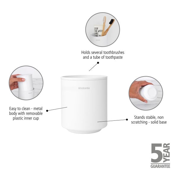 Brabantia MindSet Toothbrush Holder