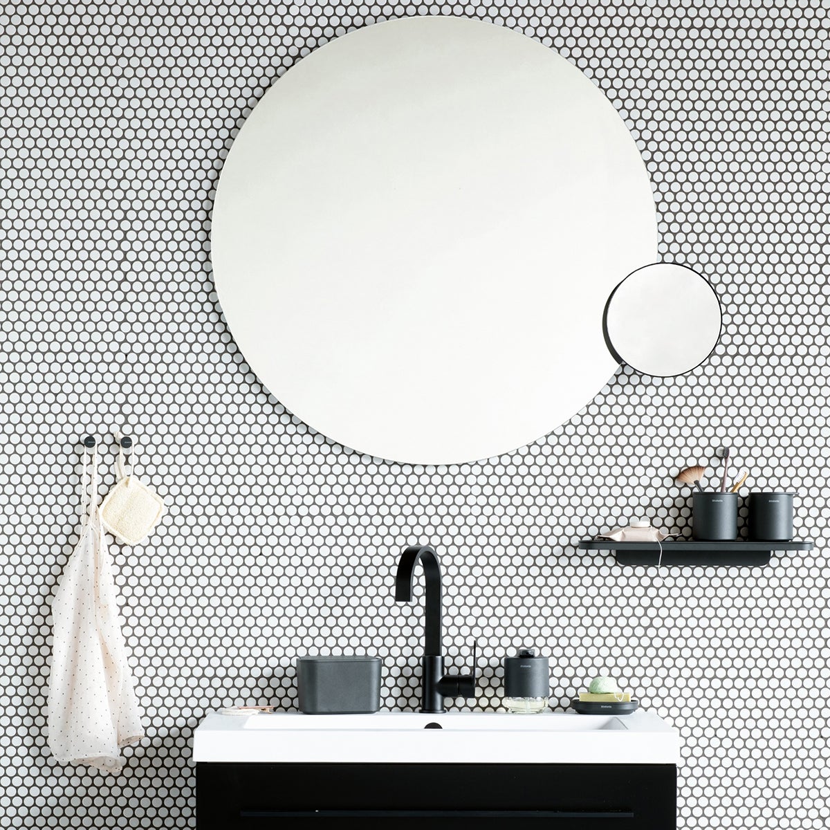 Brabantia MindSet Bathroom Shelf