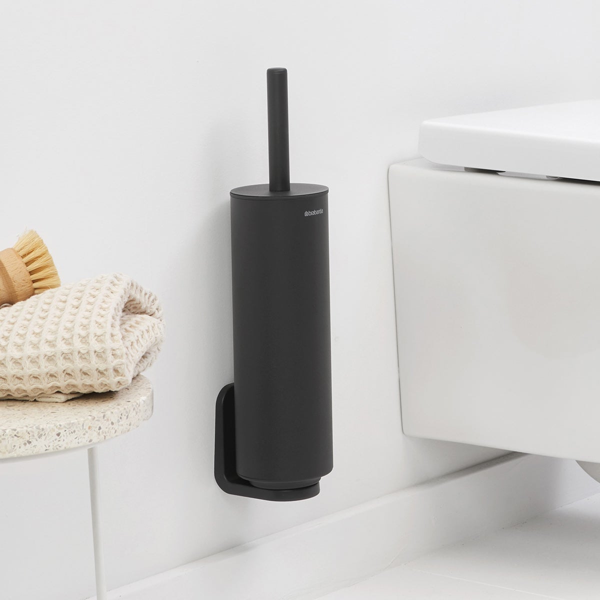 Brabantia MindSet Toilet Brush & Holder