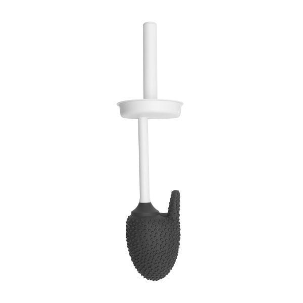 Brabantia Ensemble Accessoires Toilette Mindset 3 Pièces - Brosse, Porte-Rouleau & Distributeur - Infinite Grey