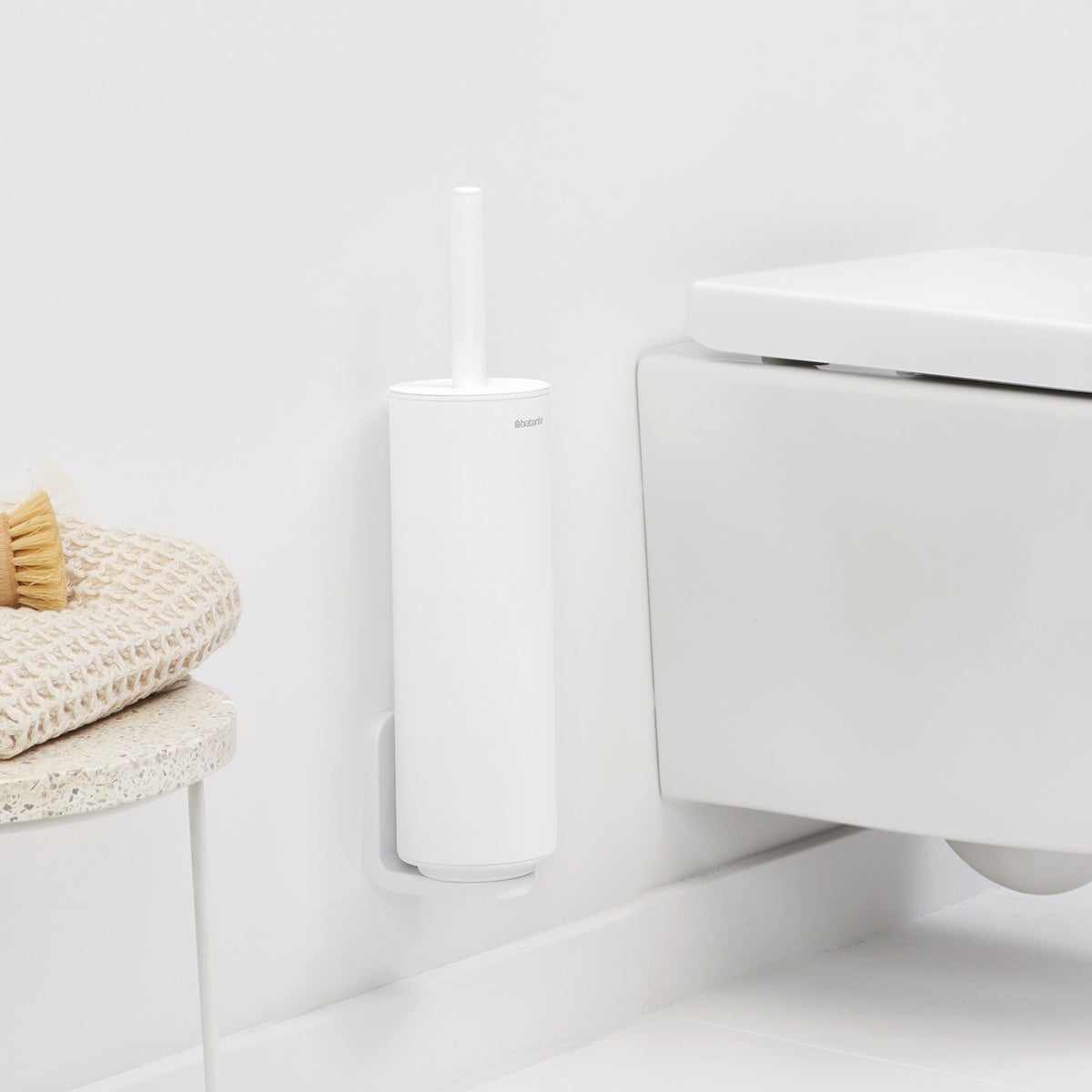 Brabantia MindSet Toilet Brush & Holder