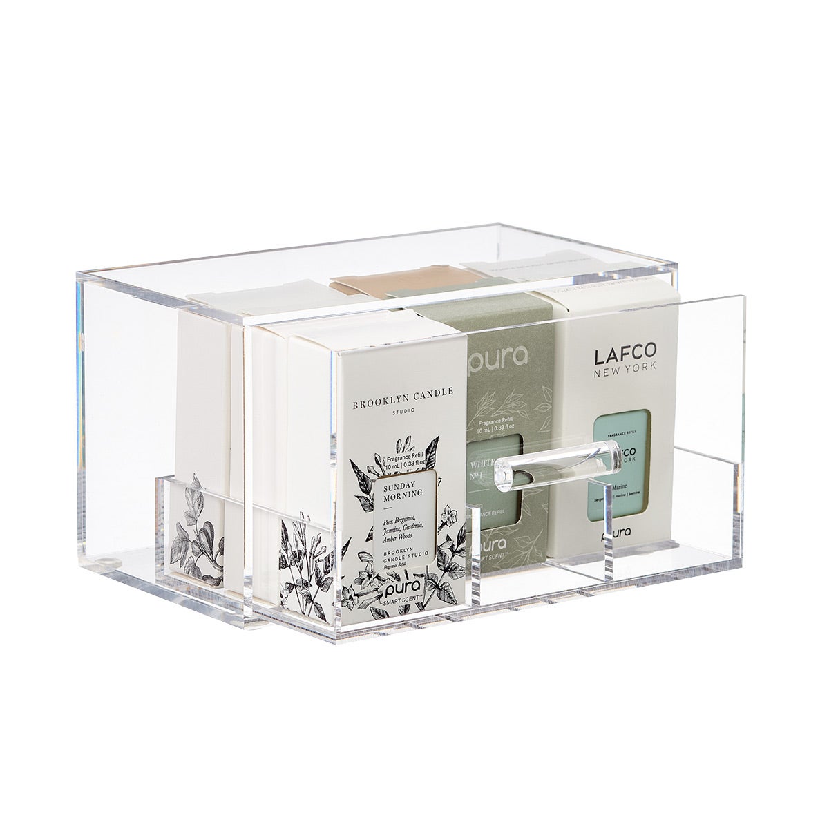 The Container Store Plug-in Fragrance Refill Organizer