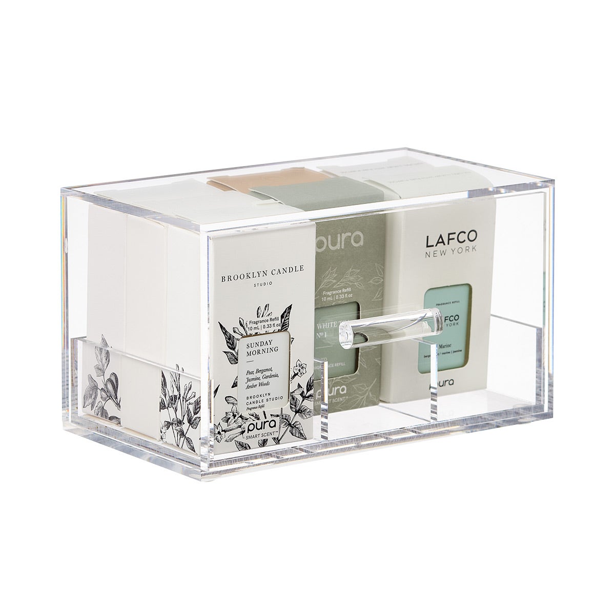 The Container Store Plug-in Fragrance Refill Organizer