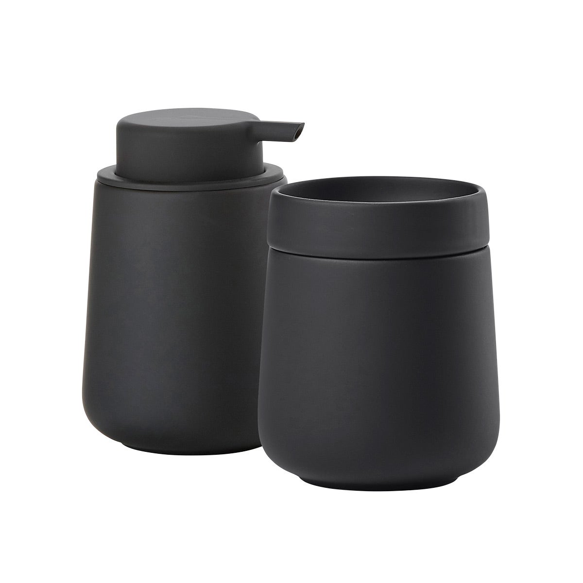Zone Denmark Nova One Soap Dispenser & Jar Set | The Container Store