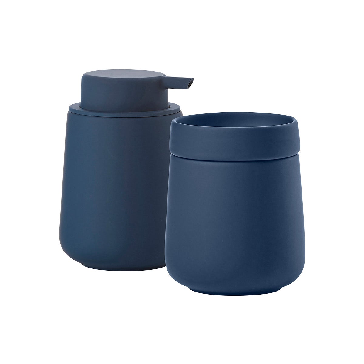 Zone Denmark Nova One Soap Dispenser & Jar Set | The Container Store