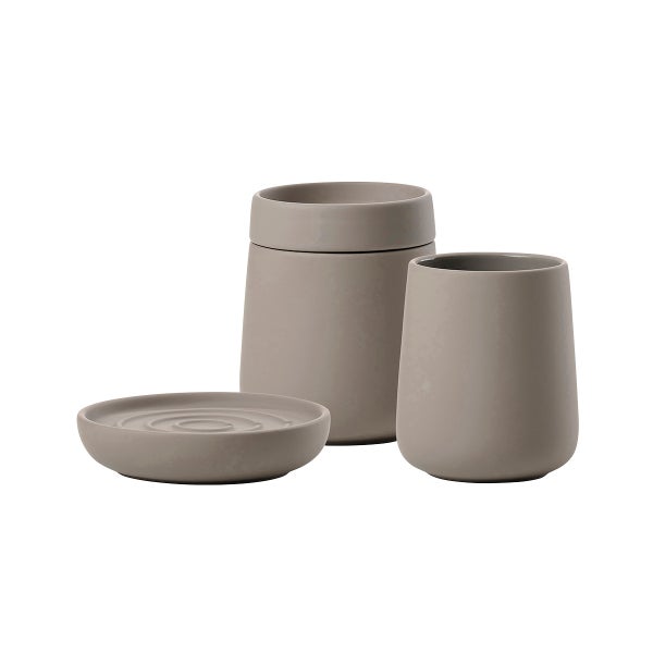 Zone Denmark Nova One Toothbrush Mug Set of 3