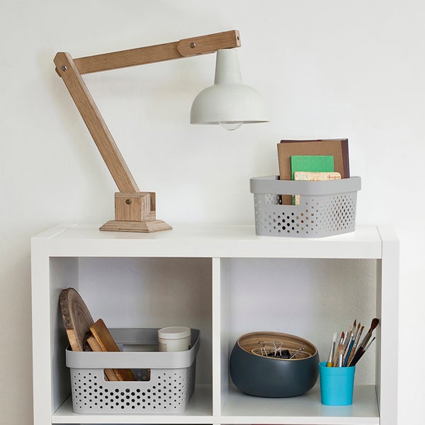 Curver Infinity Plastic Storage Boxes with Lids