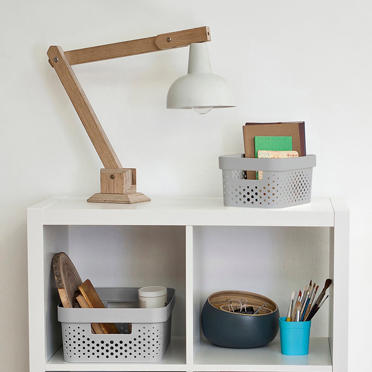 Curver Infinity Plastic Storage Boxes with Lids