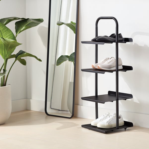 The Container Store Tiered Metal Rack