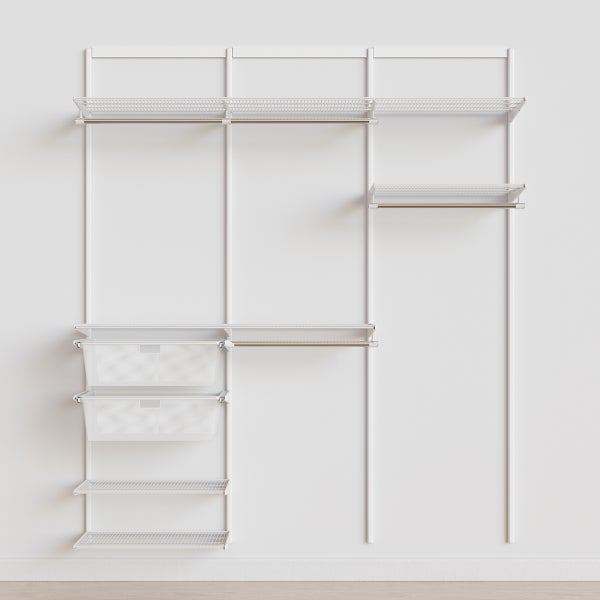 Elfa Classic 6 Reach-In Closet