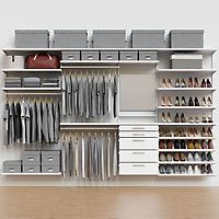 Decor Plus by Elfa 11' Closet | The Container Store