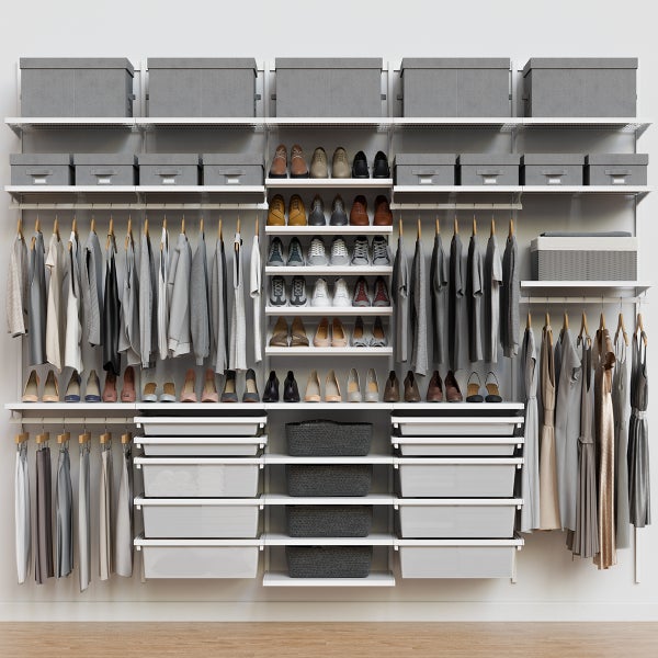 Decor Plus by Elfa 10' Tall Closet