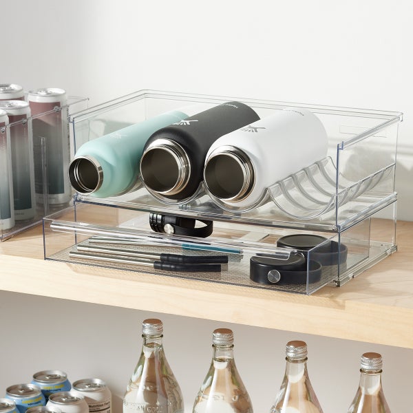 Everything Organizer Collection Stackable Bottle Organizer