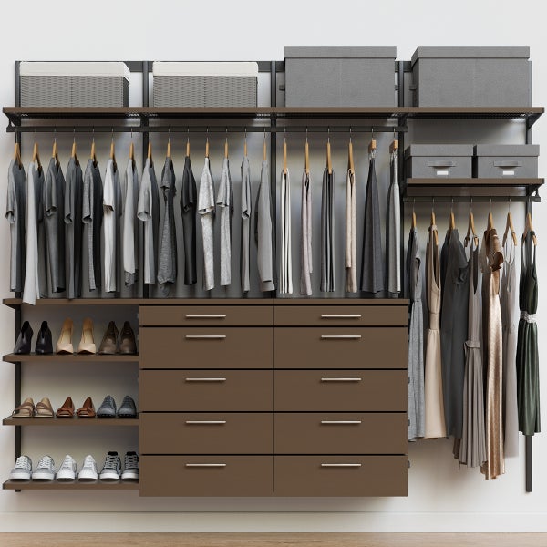 Decor Plus by Elfa 8 Closet