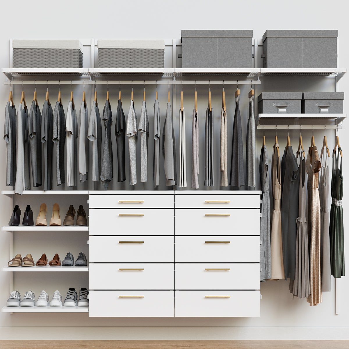 新品未開封♪　hide closet collection Amazon.com: Clear Vinyl Shoulder Covers Closet Suit Protects