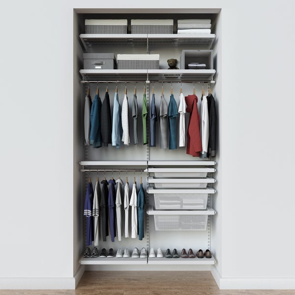 Elfa Décor 4' Kid's Closet
