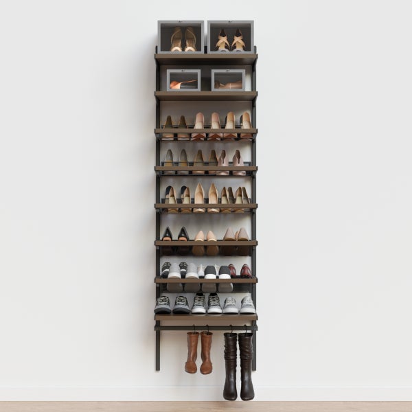 Decor Plus by Elfa 2' Shoe Closet