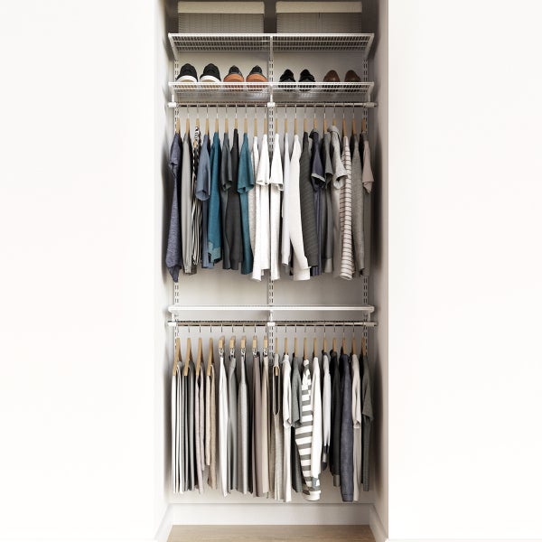 Elfa Classic 3' Closet Kit