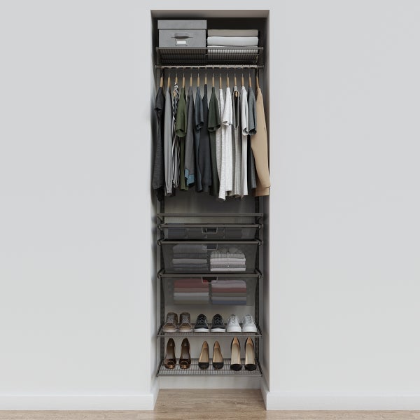 Elfa Classic 2' Reach-In Closet
