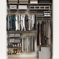 Elfa Classic 6' Reach-In Closet | The Container Store
