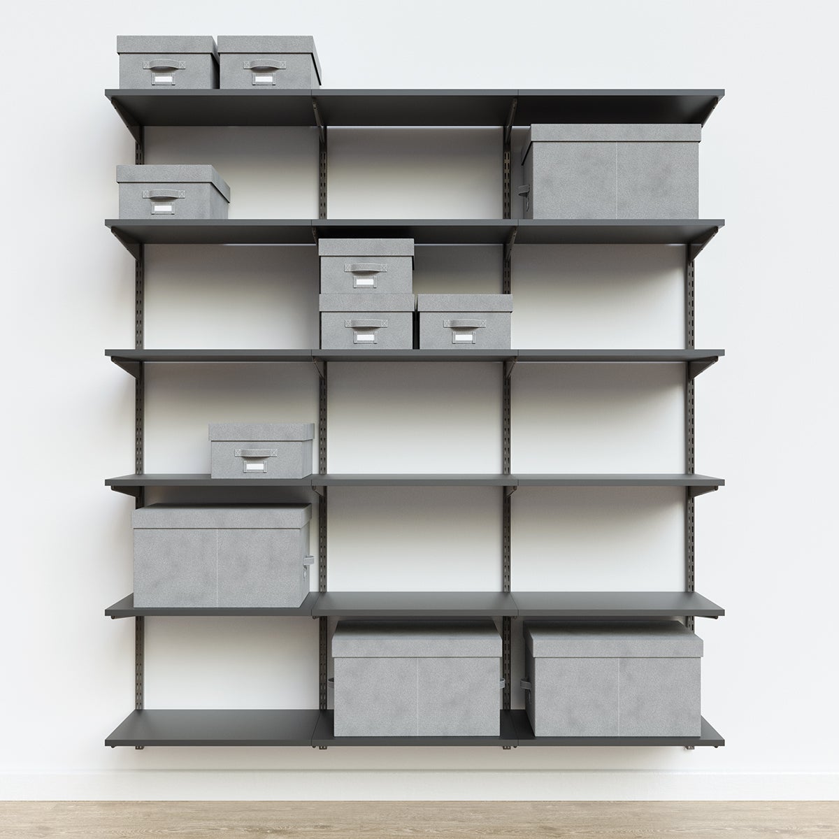 Container store shelving discount