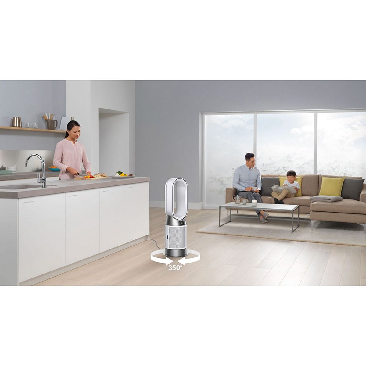 Dyson Purifier Hot Plus Cool Gen1 Purifying Fan | The Container Store